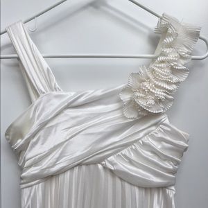 Girls Dress in White